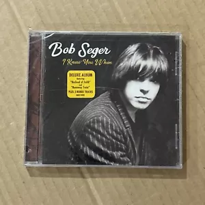 Bob Seger - I Knew You When CD Deluxe Edition NEW SEALED *CRACKS IN CASE - READ - Picture 1 of 6