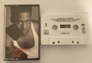 Johnny Gill Self Titled Cassette Tape 1990 Funk Soul Motown tested - Picture 1 of 1