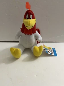 Foghorn Leghorn Looney Tunes Warner Bros. Toy Factory Stuffed Plush New - Picture 1 of 13