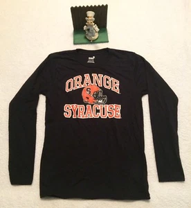 Syracuse GEN2 T Shirt Long Sleeve Youth Large NEW Navy - Picture 1 of 4