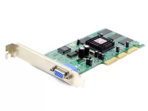 Sapphire 1024-F106 ATI Rage 128Pro Ultra 32MB SDR VGA Sub-D PC AGP Graphics Card - Picture 1 of 1