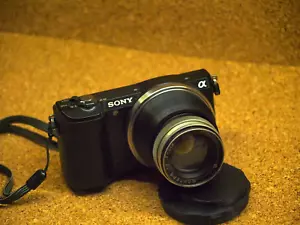 Jupiter-8 2/50mm Sonnar copy lens CONTAX KIEV to Fujifilm X (FX) with Focus - Picture 1 of 11