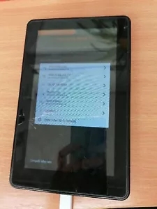 Amazon Kindle Fire 1st Gen 8gb Wofo 7inch DO1400 - Black *See Description * - Picture 1 of 10