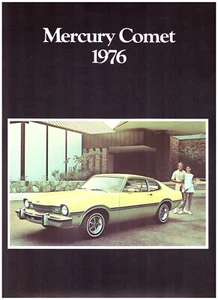 1976 Mercury Comet, Slick, Large Foldover, Canadian Sales Brochure - Bild 1 von 2