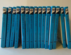 The Hardy Boys Series Books Hardcover Franklin W. Dixon 2002 Printing Lot of 15 - Picture 1 of 7