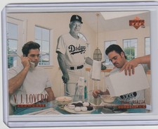 Upper Deck V.J. Lovero Showcase 1996 #VJ17 Mike Piazza Los Angeles Dodgers 