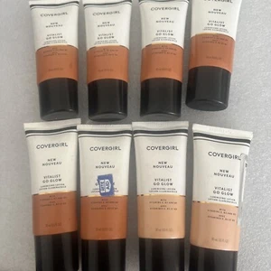 8 Covergirl Vitalist Go Glow Luminizing Lotion #2 Sunkissed (new/full Size/1 Oz - Picture 1 of 6