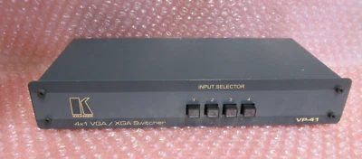 Kramer VP-41 4x1 Computer Graphics Video Mechanical Switcher - Image 1 of 4