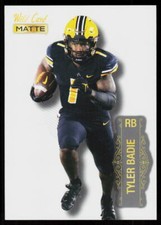 2022 Wild Card Matte Tyler Badie #MB-119  Football  Missouri Tigers