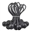 Elastic Cord Bungee Strap Tent Ball Ropes Bungees Ball Cords Fixing Tie Rope