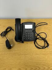 Polycom VVX 311 WW 6-line Business Media Phone - Black - With Power Adapter