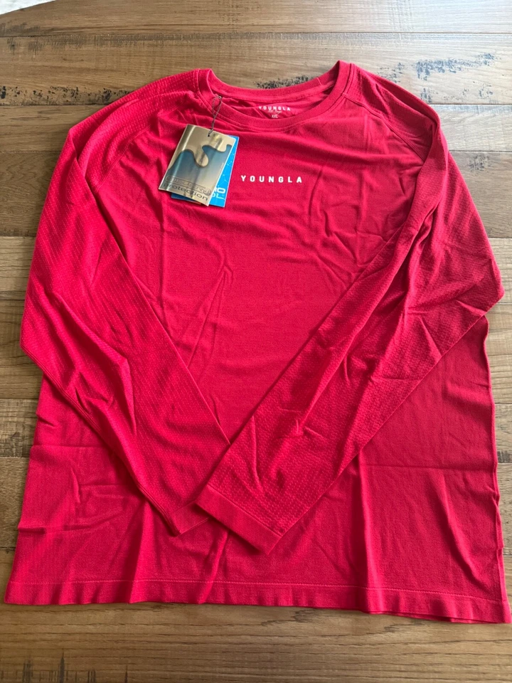 Brand New youngla long sleeve shirt size XXL(Brand New With Tags) - Image 1 of 3