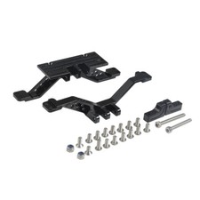 RC 1:10 Aluminum 4 Link Rod Axle Mount Adapter For Axial SCX10 Front & Rear Axle