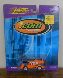 Johnny Lightning .COM Racers - Y2K Bus - VW Van NIP - Picture 1 of 2