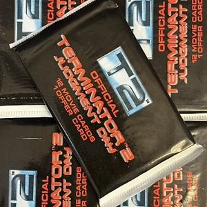1991 Impel Terminator 2 Factory Sealed Trading Card Pack - Picture 1 of 2