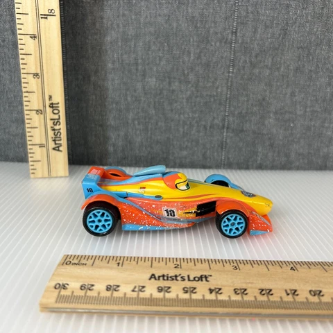 Disney Store Pixar Cars Rip Clutchgoneski Ice Racer Diecast Vehicle 1:43 Scale Cover