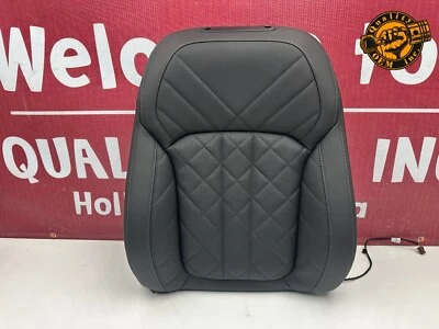 2019-2025 BMW X5 X6 X7 FRONT RIGHT VENTED SEAT UPPER CUSHION (BLACK) OEM 18 kmi - Image 1 of 4