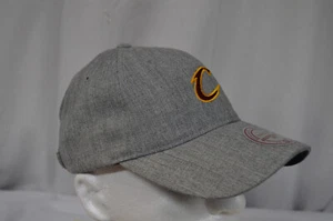 NEW CLEVELAND CAVALIERS HAT heather gray wool letter C cap mitchell & ness  - Picture 1 of 8