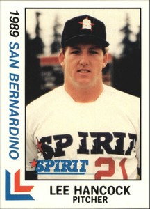 1989 San Bernardino Spirit Best #16 Lee Hancock
