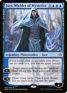 MTG Jace, Wielder of Mysteries - War of the Spark English Magic Card - NM/M - Picture 1 of 1