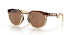OAKLEY OO9242 07 HSTN Sunglasses Frame Dark Amber/Light Curry Prizm Tungsten