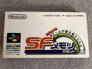 Nintendo Super Famicom SF-MEMORY cassette (NTSC-J) - Picture 1 of 13