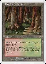 MTG Karplusan Forest (7th Edition) [Seventh Edition] [Near Mint]