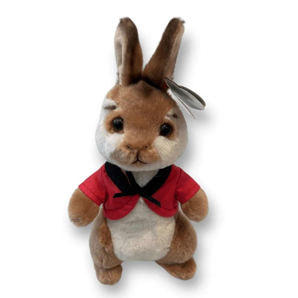 Ty Beanie Babies Flopsy Peter Rabbit - Image 1 of 4