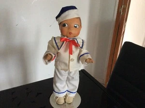 RARE Vintage PETEY Sailor Effanbee Doll " PATSY'S BOYFRIEND" 1996 Edition 11 in - Picture 1 of 9
