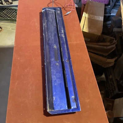 Panel de luz de instrumento Plymouth Fury 1967/luces e interruptor. Foto 1 de 3