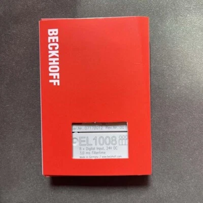 Beckhoff EL1008 PLC Module 8-Channel Digital Input EL1008 Free Shipping - Image 1 of 2