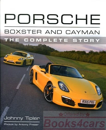 CAYMAN BOXSTER Libro Tipler Historia Completa PORSCHE JOHNNY S - Imagen 1 de 1