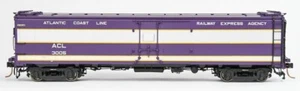 "S" REA 54' steel welded refrig Atlantic Coast Line Paint Scheme circa 1947-60 - Picture 1 of 3