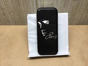 Elvis Presley Armbanduhr von Valdawn Inc Vintage 1997 Lederband ungetestet - Bild 1 von 9
