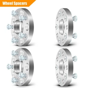 4pcs 20mm 5x4.5 to 5x4.5 Hubcentric 12x1.5 For Honda Civic Accord Wheel Spacers - Picture 1 of 7