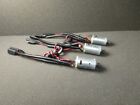 Tr390 6Vdc 13000Rpm Hobby/Toy Motor 9Mm Gear "Lot Of 3"