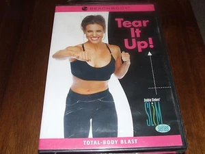 Tear it UP DVD beachbody Debbie Siebers slim series total body blast New - Foto 1 di 1