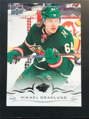  2017-18 Upper Deck #342 Mikael Granlund - Image 1 of 2