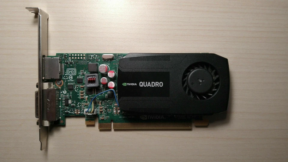 nVidia - Scheda Video 4K Quadro K600 - 1 GB PCI-e DVI DisplayPort - Immagine 1 di 1