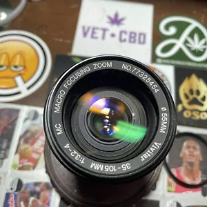Vivitar 35-105mm 1:3.2-4 Macro Focusing Zoom Lens For Pentax - Picture 1 of 8