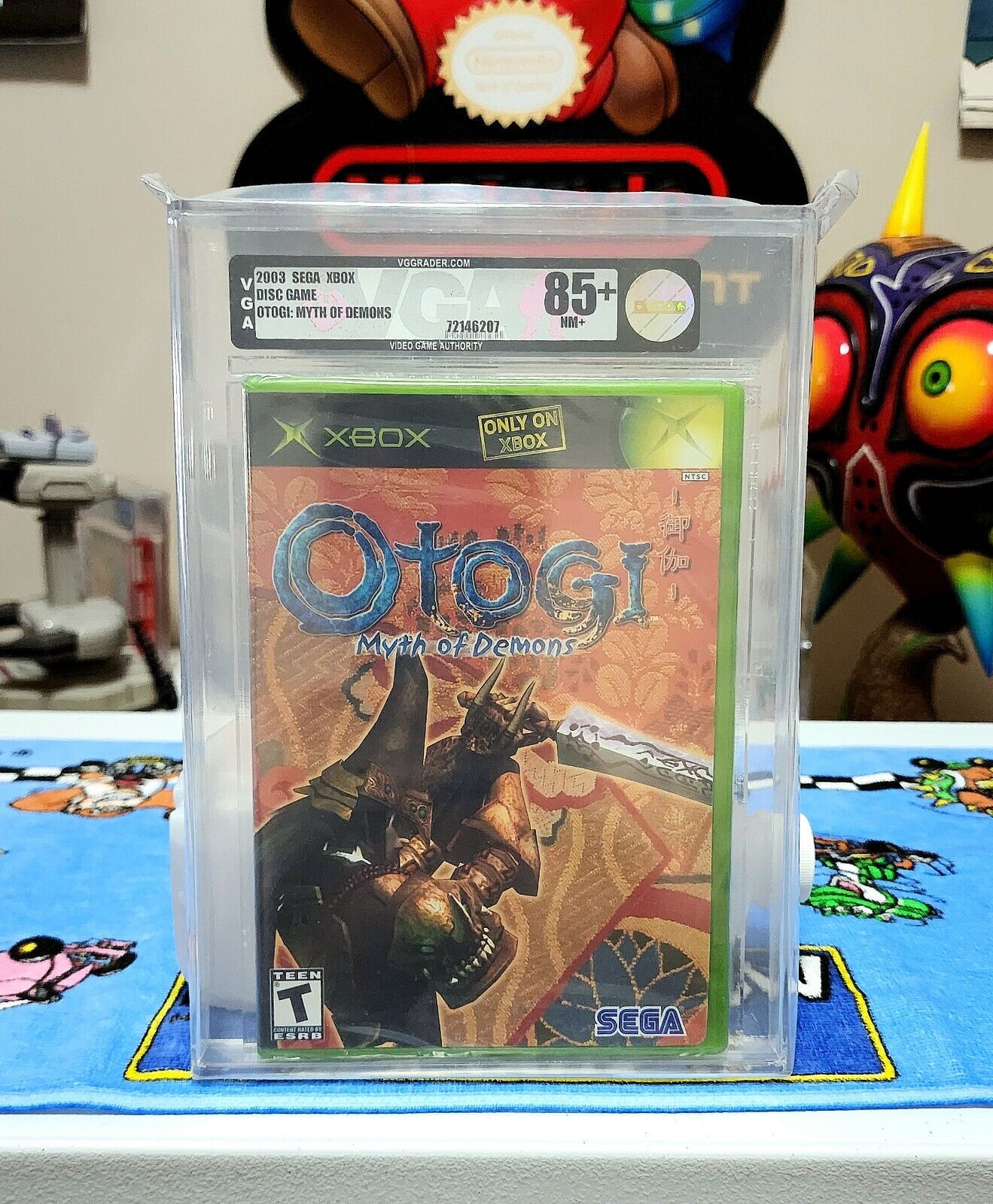 VGA 85+ Otogi Myth Of Demons FACTORY SEALED Xbox WATA CGC