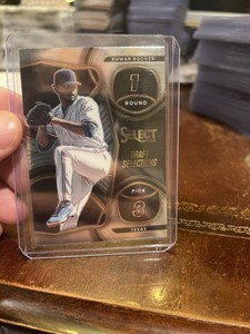 2023 Select Draft Selections #DS10 Kumar Rocker - Texas Rangers