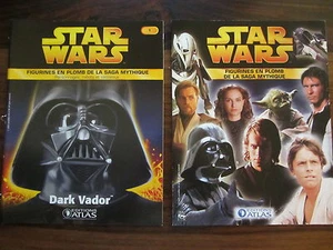 STAR WARS  :  DARK VADOR   EDITION ATLAS  N° 1  + LE FASCICULE SUR LES FIGURINES - Picture 1 of 1