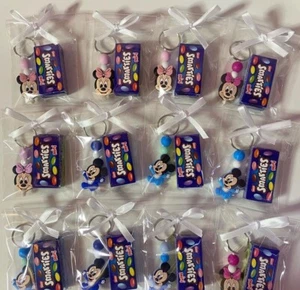 Gadget Compleanno Bambini Portachiavi Espressivo Regalini Fine Festa - Foto 1 di 4