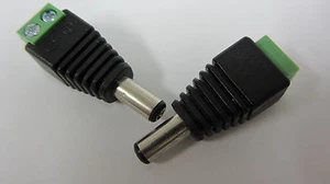 10 PIEZAS conector de alimentación macho CCTV DC12V - Imagen 1 de 2