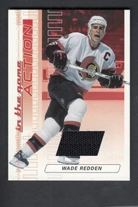 2003-04 In The Game Action Jersey Senators #M-68 - WADE REDDEN - Picture 1 of 1