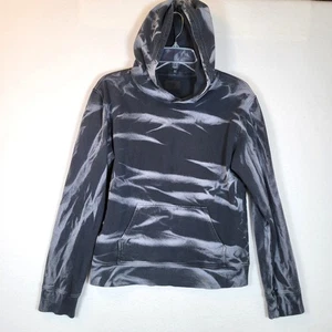Felpa con cappuccio RTA donna tie dye grigio bianco pullover donna taglia small grunge punk - Foto 1 di 7