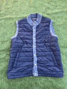 Barbour Essential Weste Gillet Herren Medium Knopfleiste schwarz - Bild 1 von 6