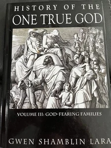 History Of The One True God Hardcover Book - Foto 1 di 1
