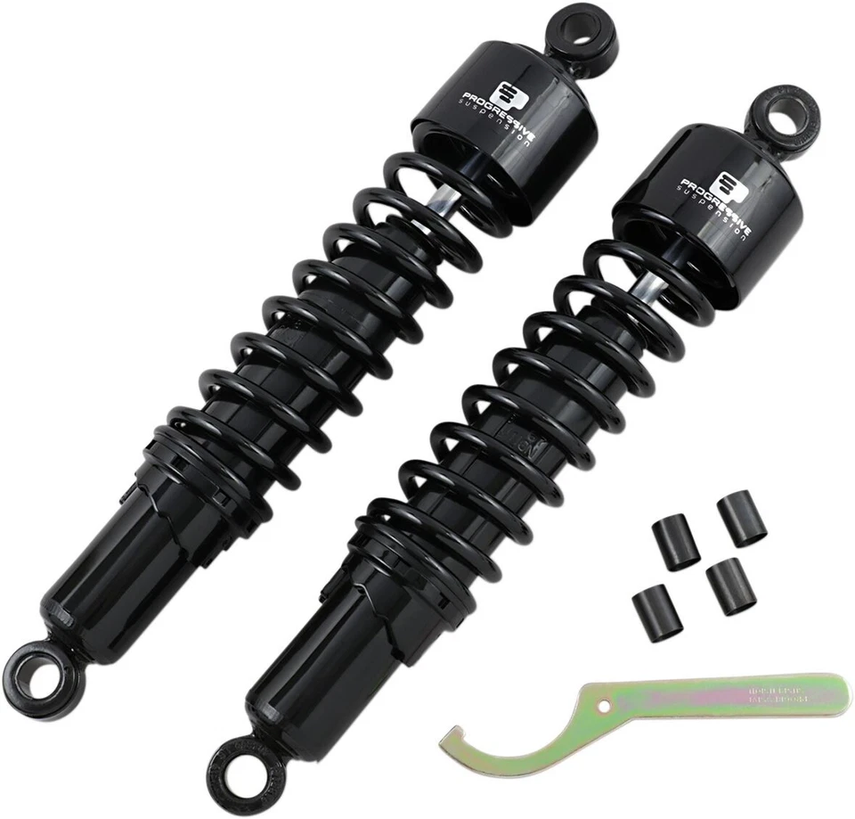 Progressive Susp 412 Ser Cruiser Shocks Triumph Thruxton 865 Carb 2004-07 14.25 - Imagem 1 de 1
